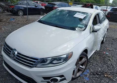 2014 Volkswagen Cc Sport from USA, damaged, VIN WVWBN7AN5EE511887